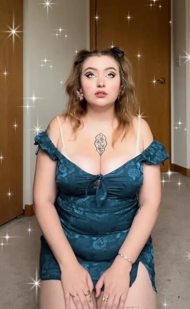 Men stare at me when I wear this dress. What do you think they are thinking? by magenta_june