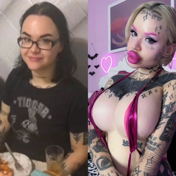 My bimbofication🩷 posted by nasty_bimbo