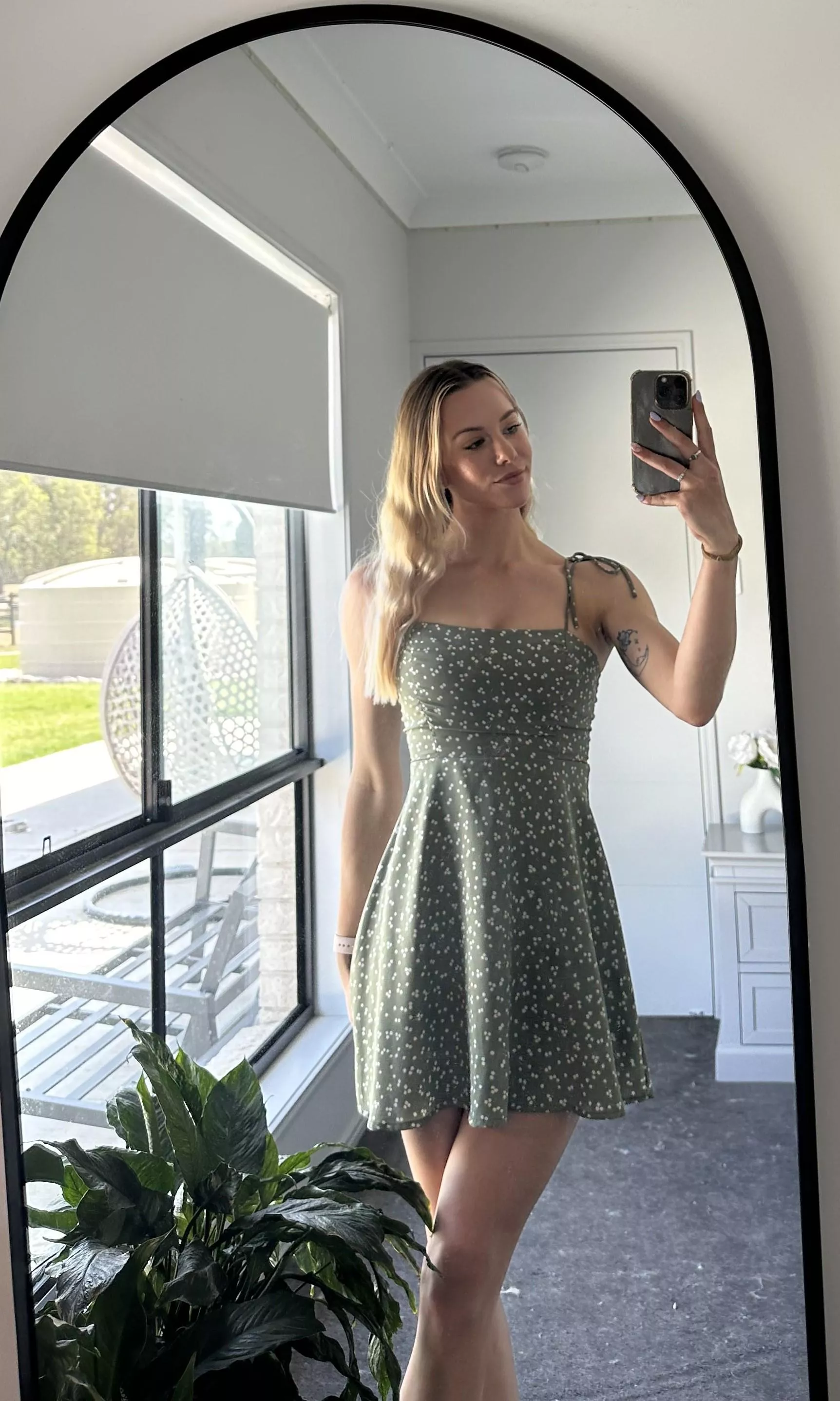 My dress today posted by Whispering_Twilight