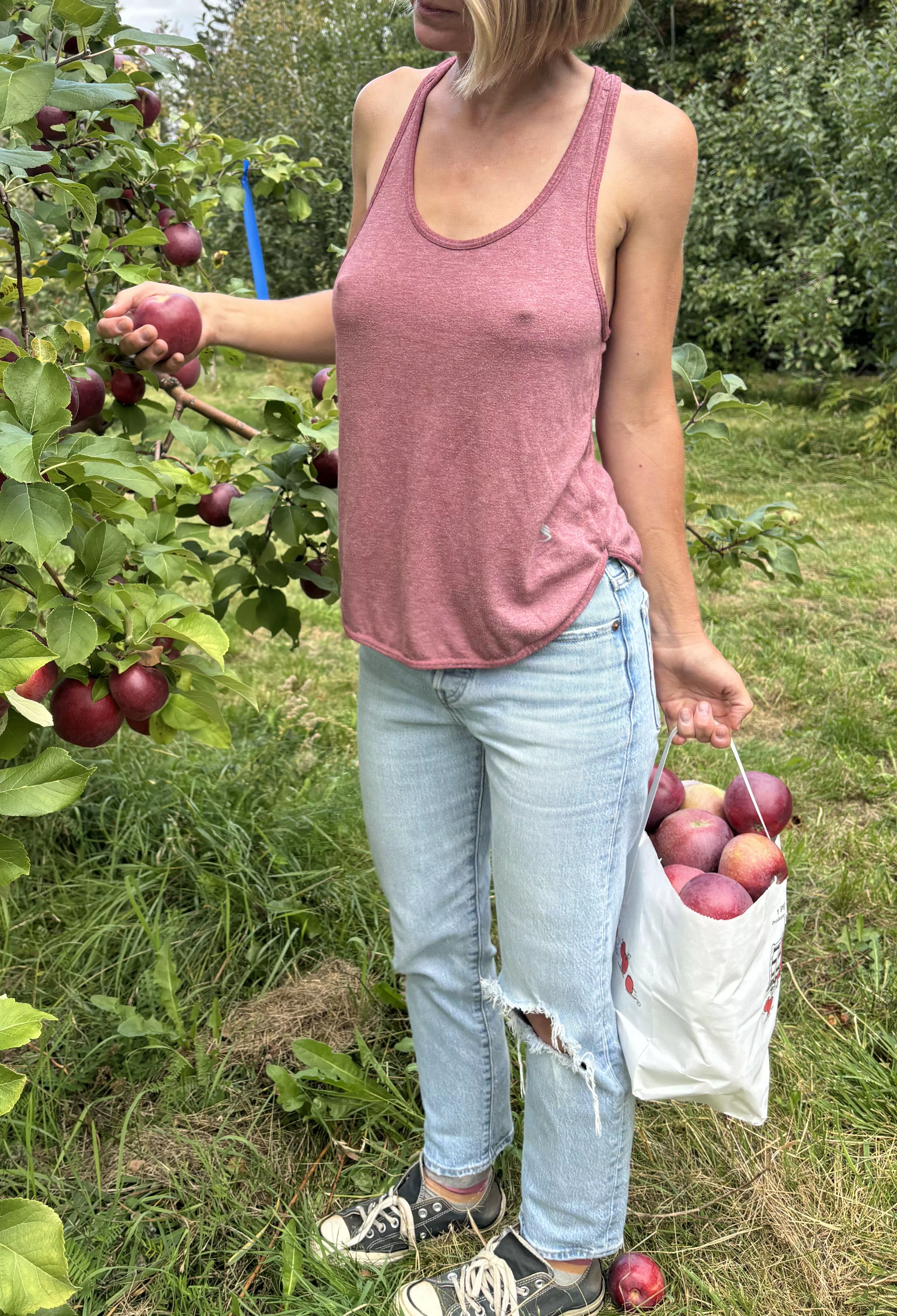 My pokies while apple picking posted by ExoticArches
