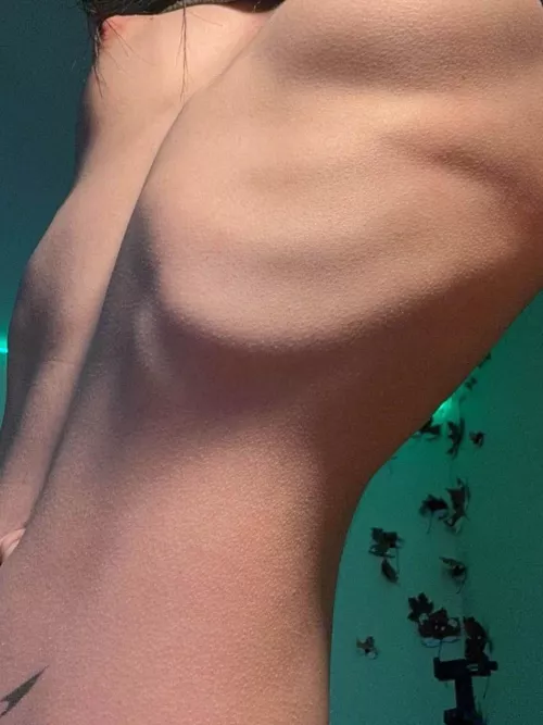 My ribs are reminder of my  unique beauty by Isla_Lucinda