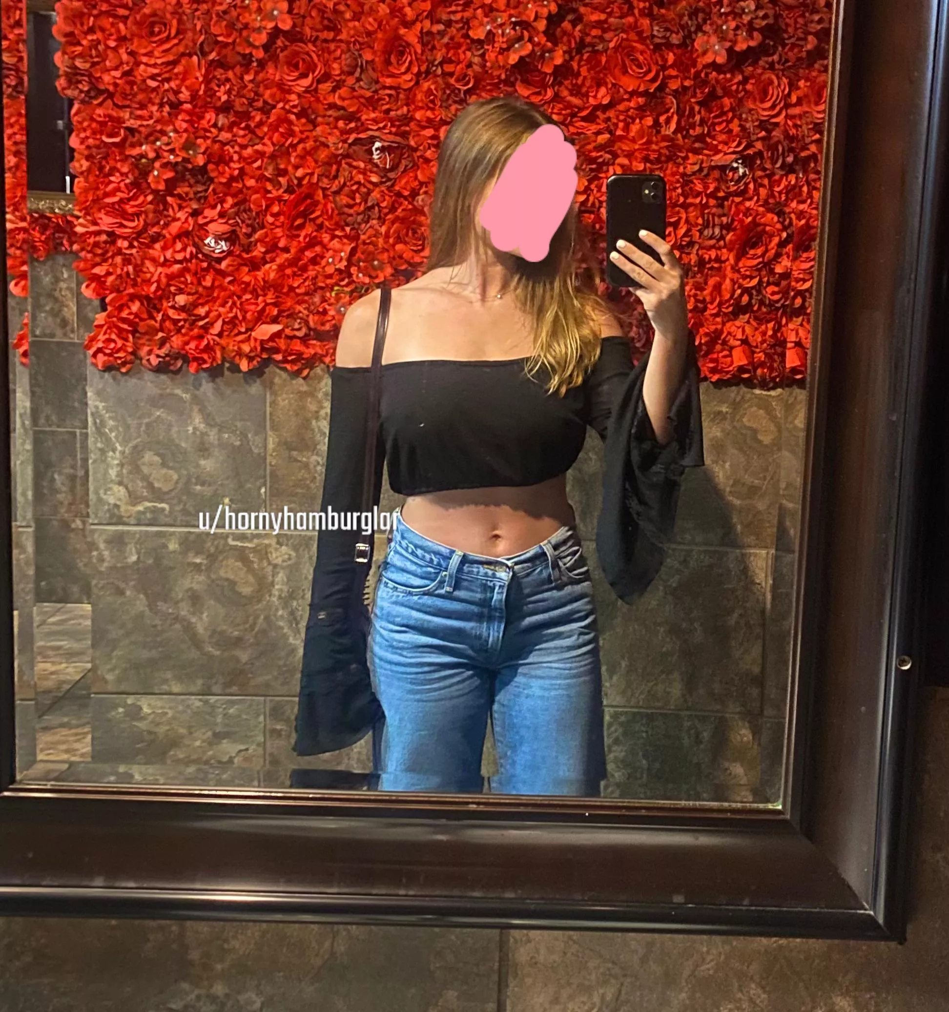 Night out with me? 😉 posted by hornyhamburglar