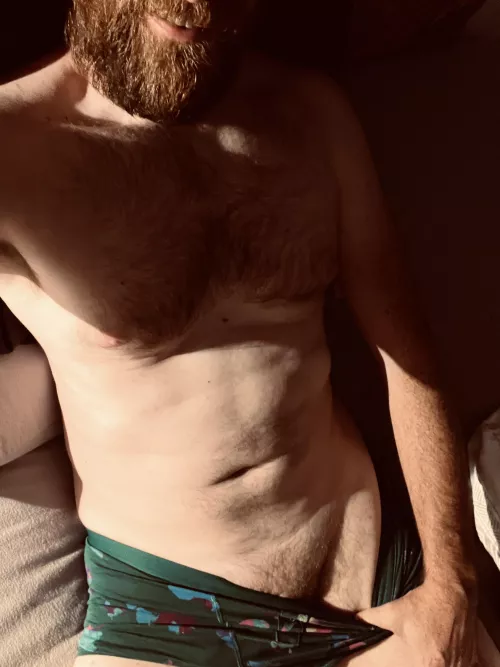 Okay, this picture proves it, I need to trim my beard.  by JeanLucPecan