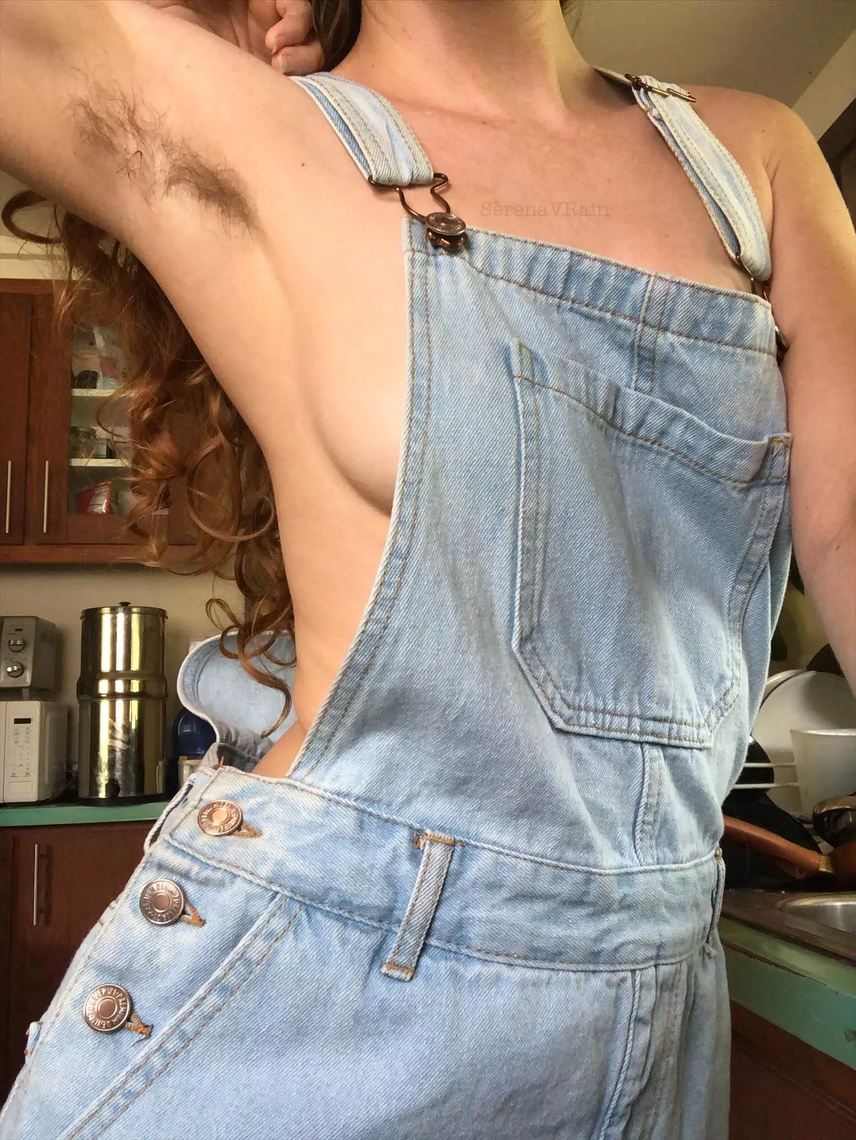 One of my favorite pics of my armpit hair  posted by NaturalSerena