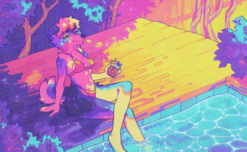 one of the last commissions, character belongs to ~reniqq on fa by tetsus_christ