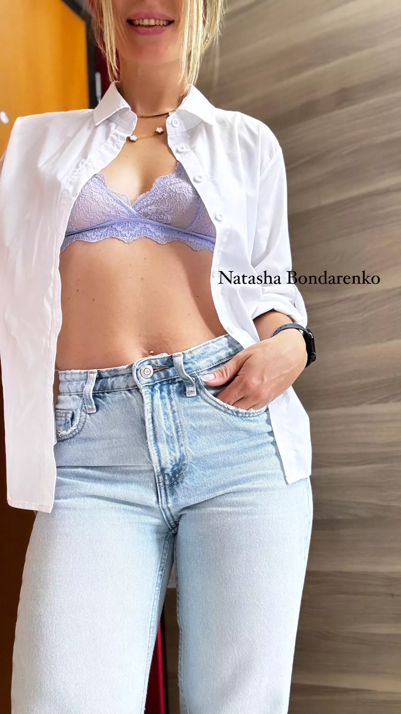 Open shirt view  posted by NatyBond_OF