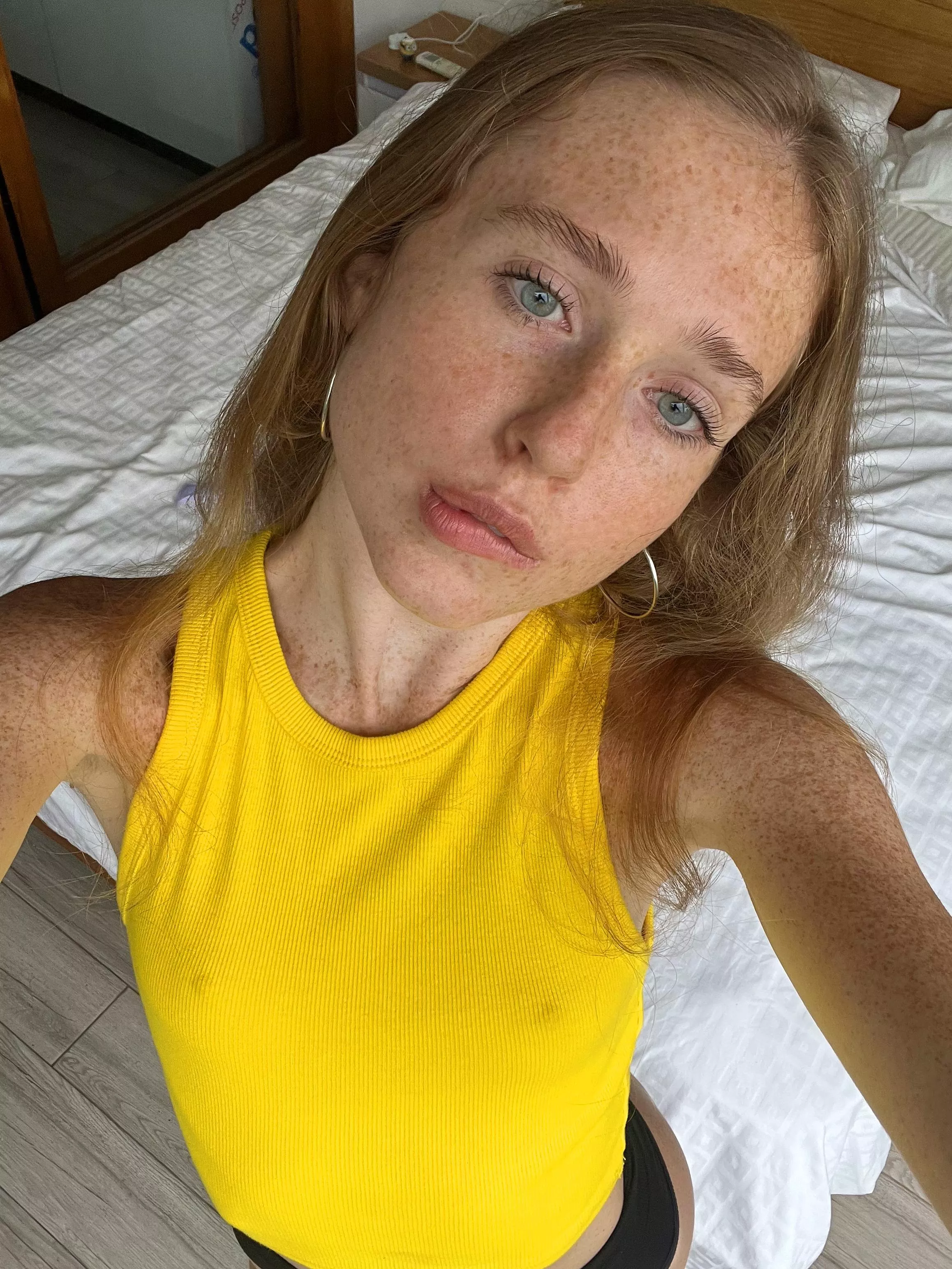 Poking through yellow! posted by HelmetCouple