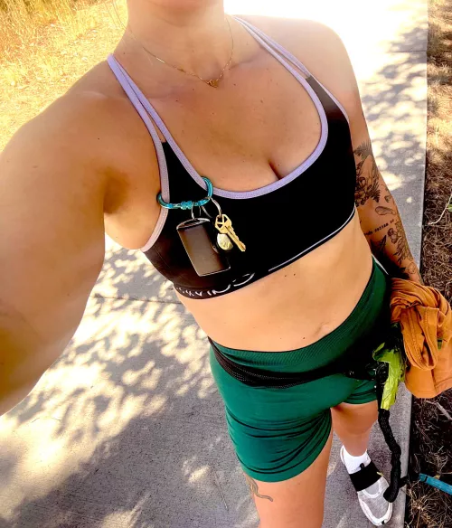 Professional dog walker uniform  by Hot_Interest_1776