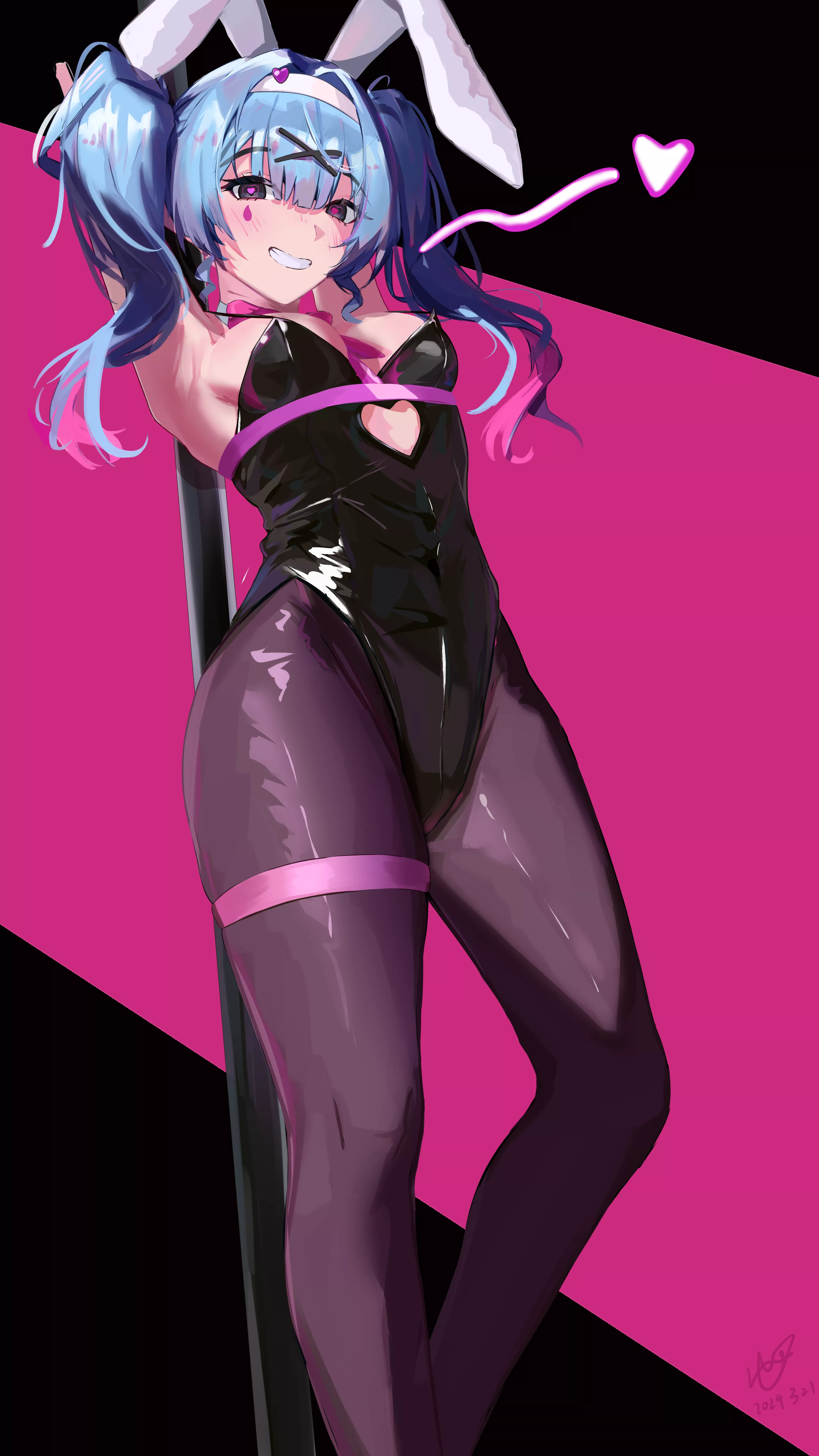 Rabbithole Miku  posted by CheetahSperm18