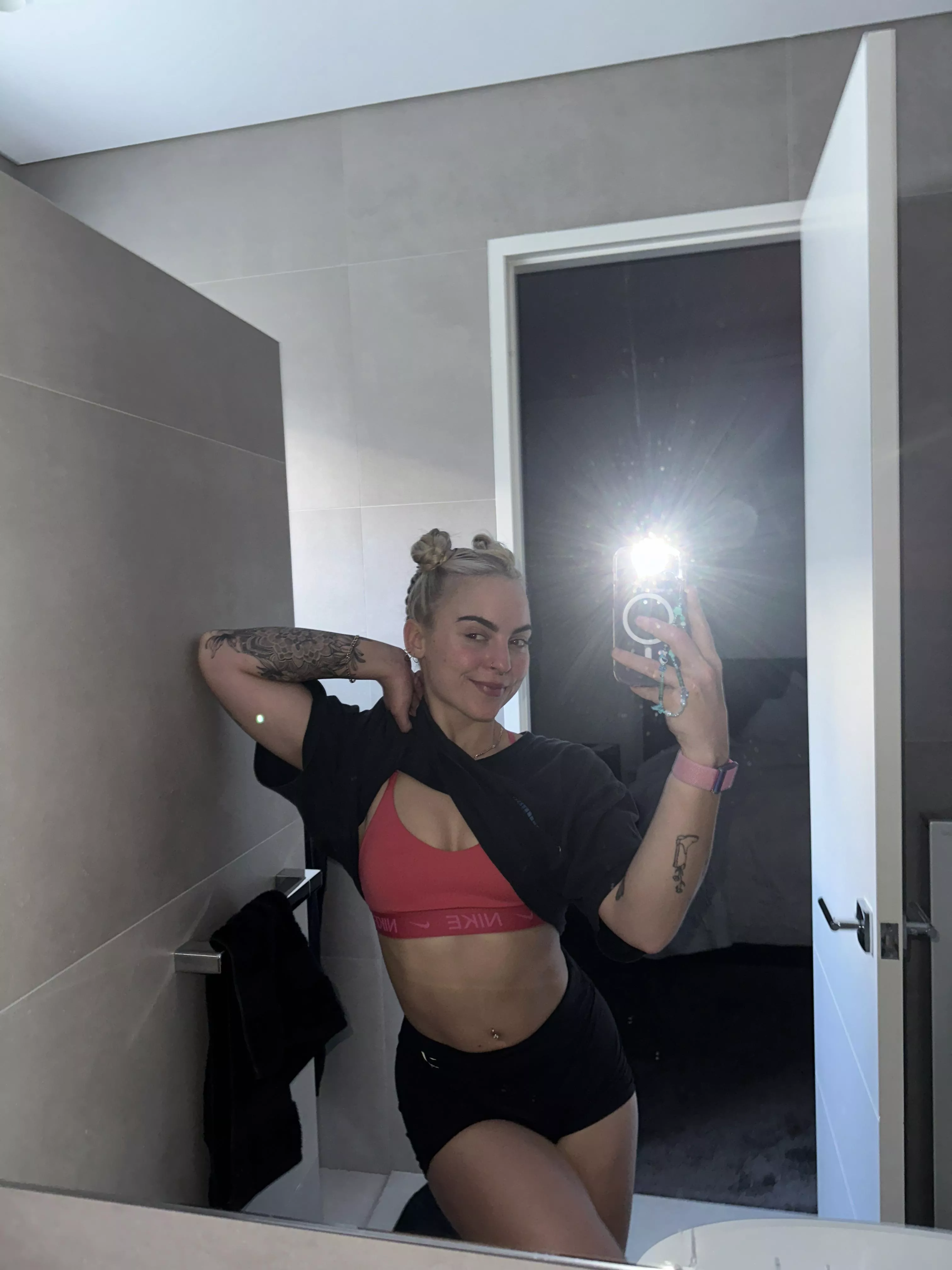 Ready to go to the gym posted by _clumsy_babe