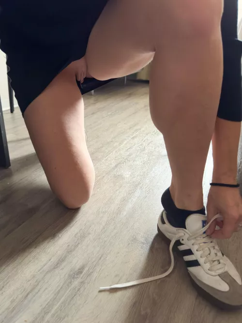 Ready with few clothes  by Randoporno0