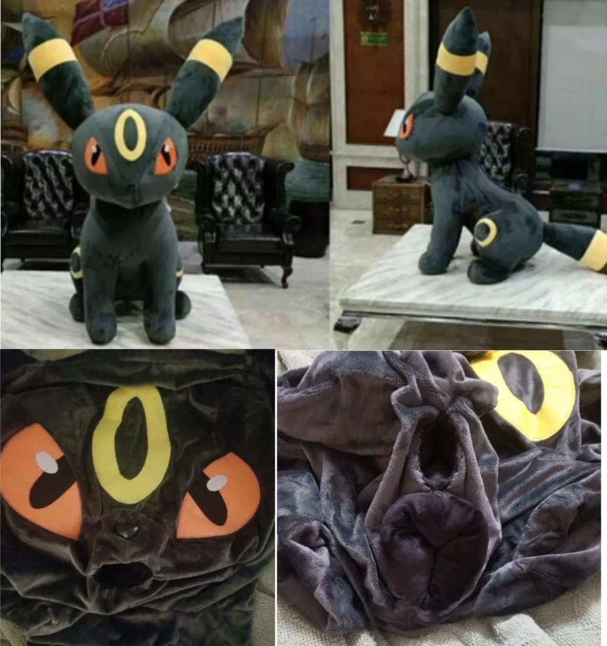 Recently commissioned NSFW fuckable female life size feral Pokemon Umbreon eeveelution with useable mouth, canine pussy/cookie and anus [F] (Furrysale) posted by Furry-sale