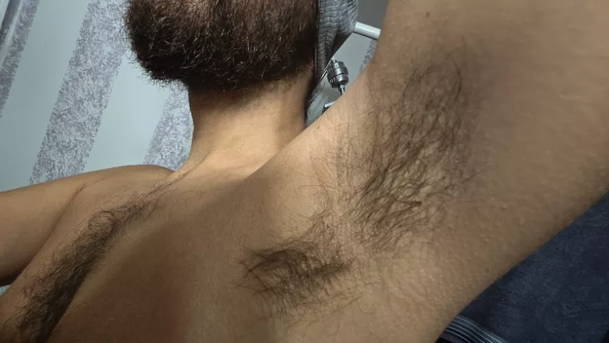 Rinse only. Never use soap 👃 by unkeptbush