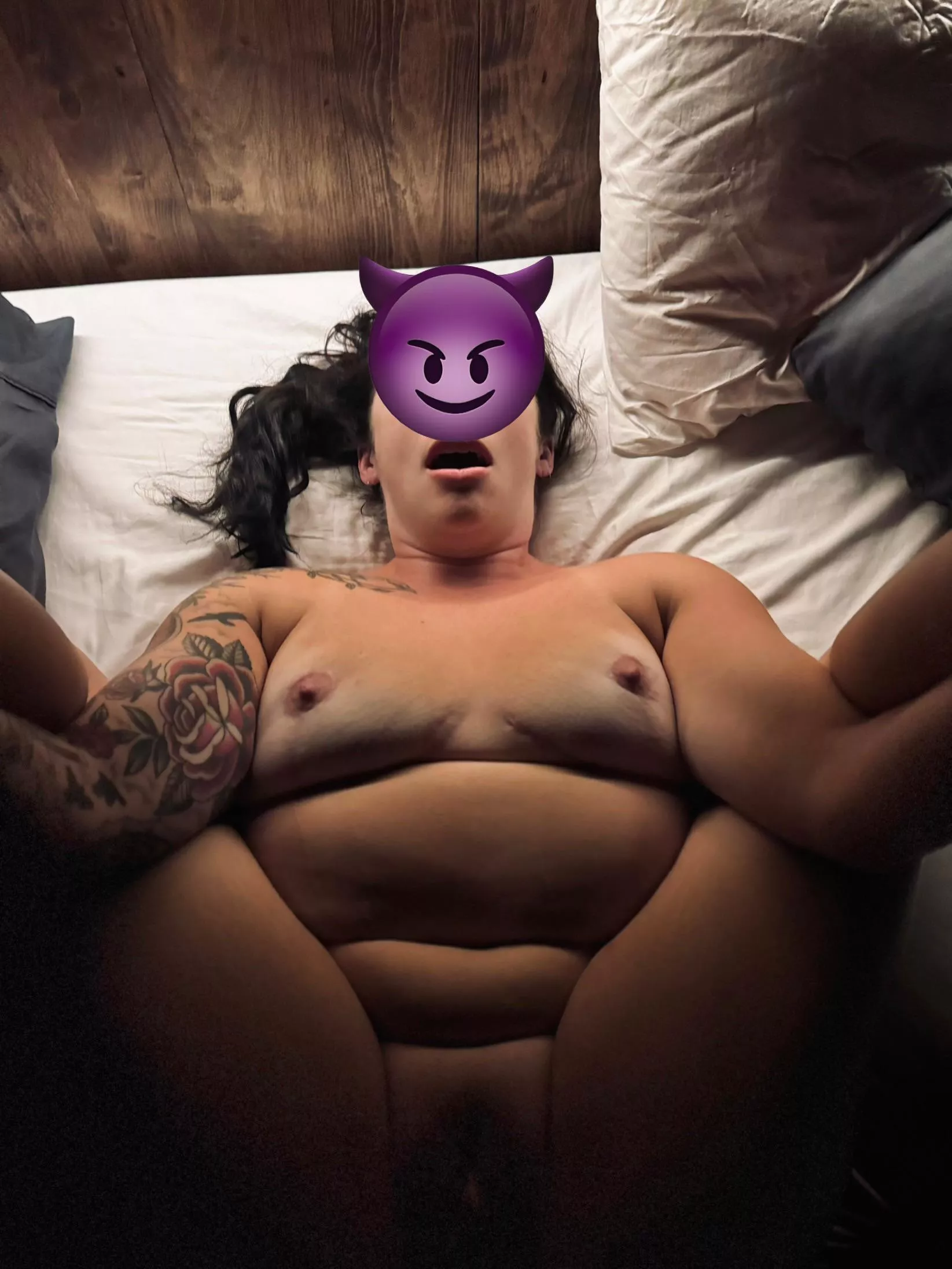 She wants to know if you like it when she holds her legs open so you can get deeper😏 posted by flyinghawaiian88