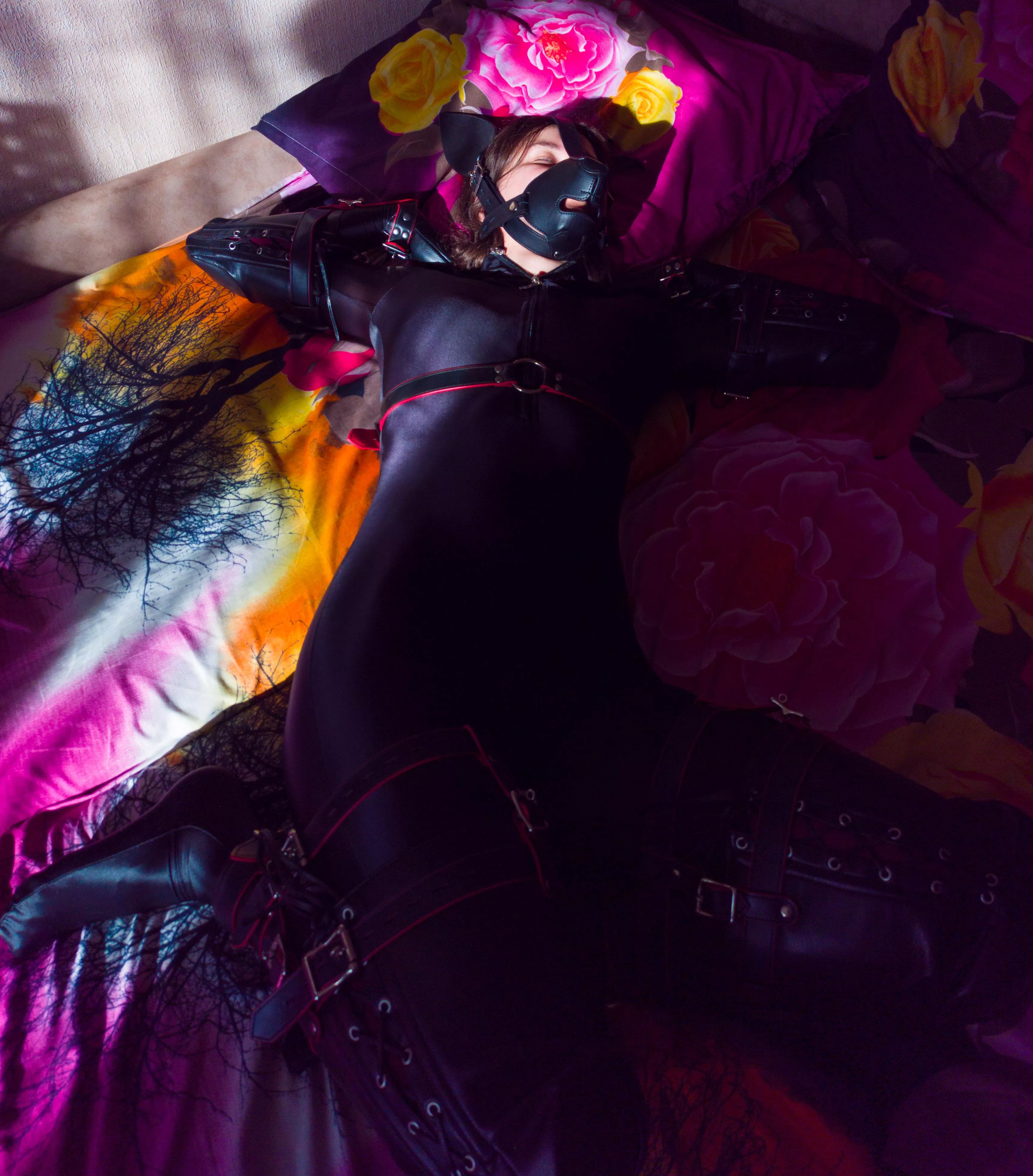 Shiny pup, even in a dark room posted by kousokuneko_chan