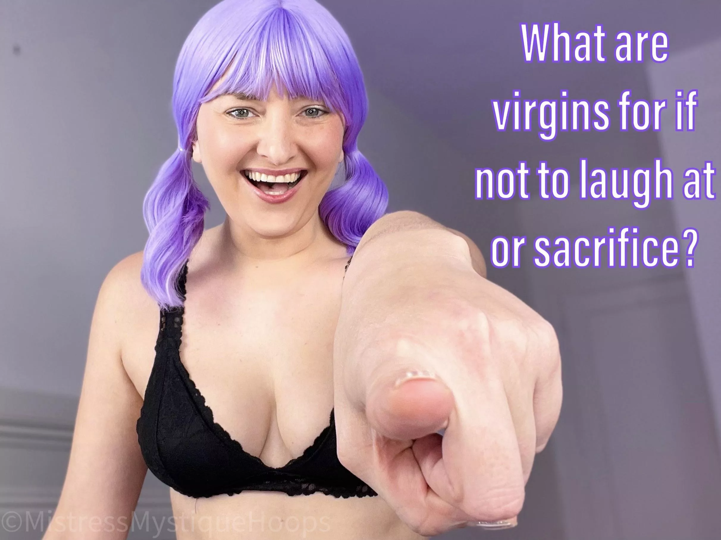 So which would you prefer? posted by MistressMystiqueHoop