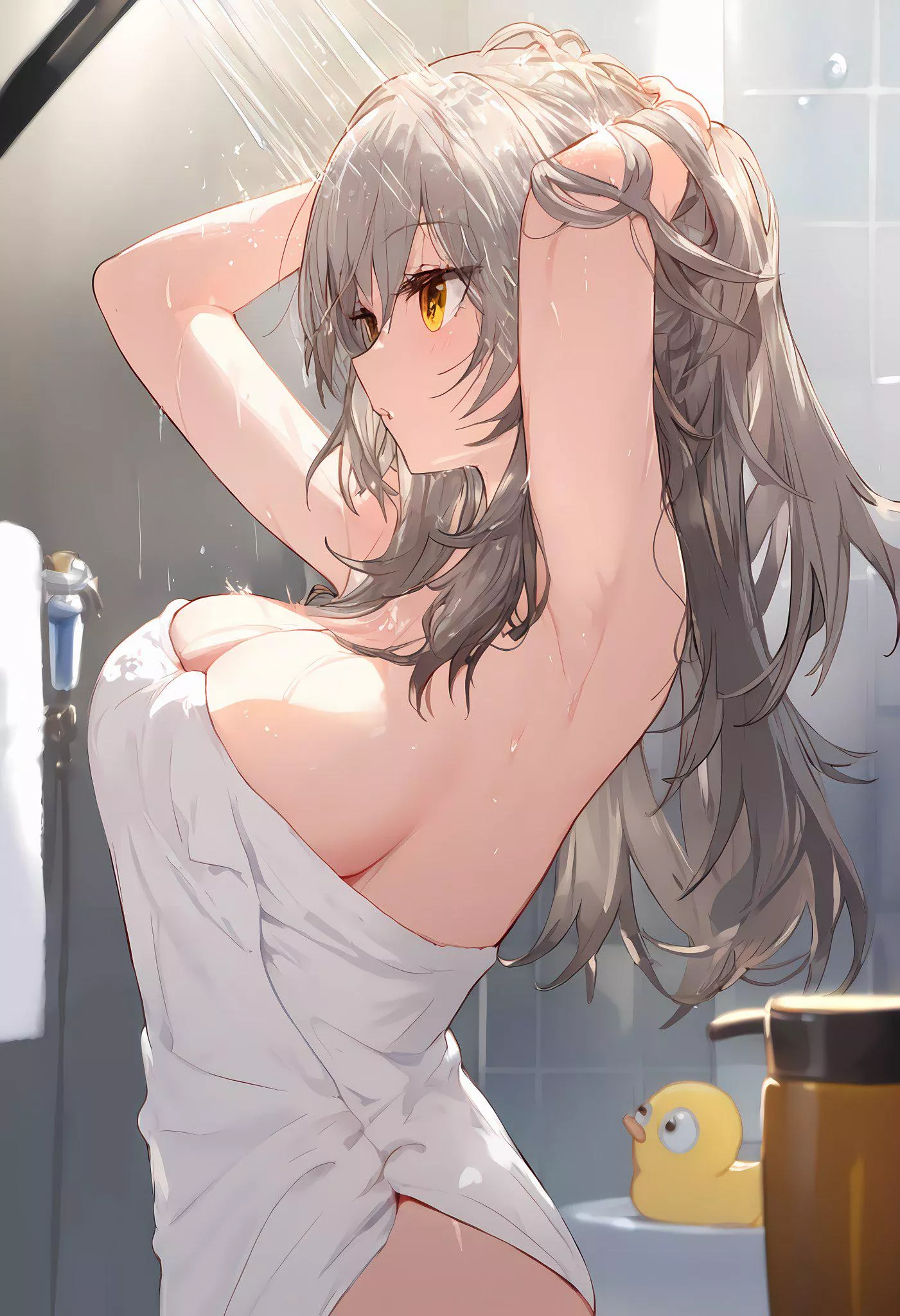 Stelle's Shower [Honkai Star Rail] posted by CheetahSperm18