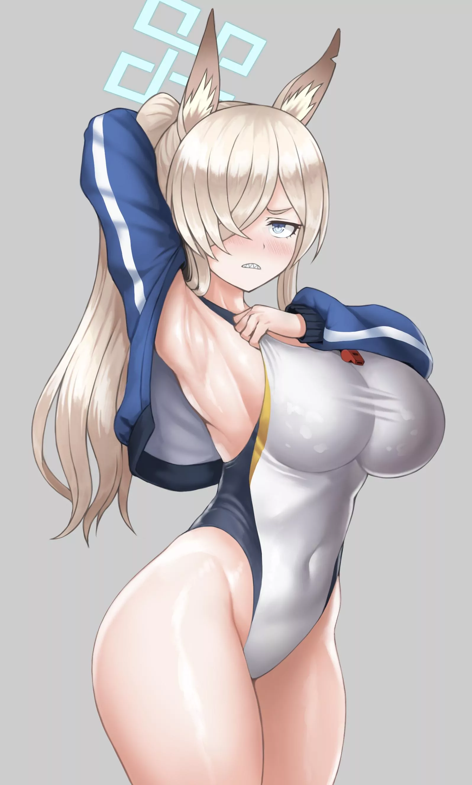 Summer Kanna (PoorGom) [Blue Archive] posted by TheRoySez