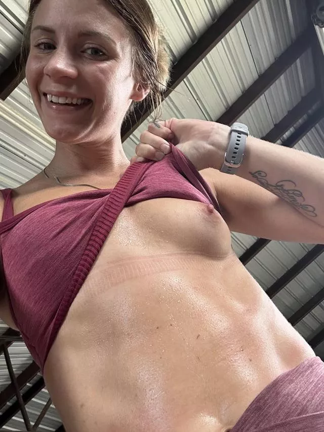 Sweaty little titty posted by PantyNectar