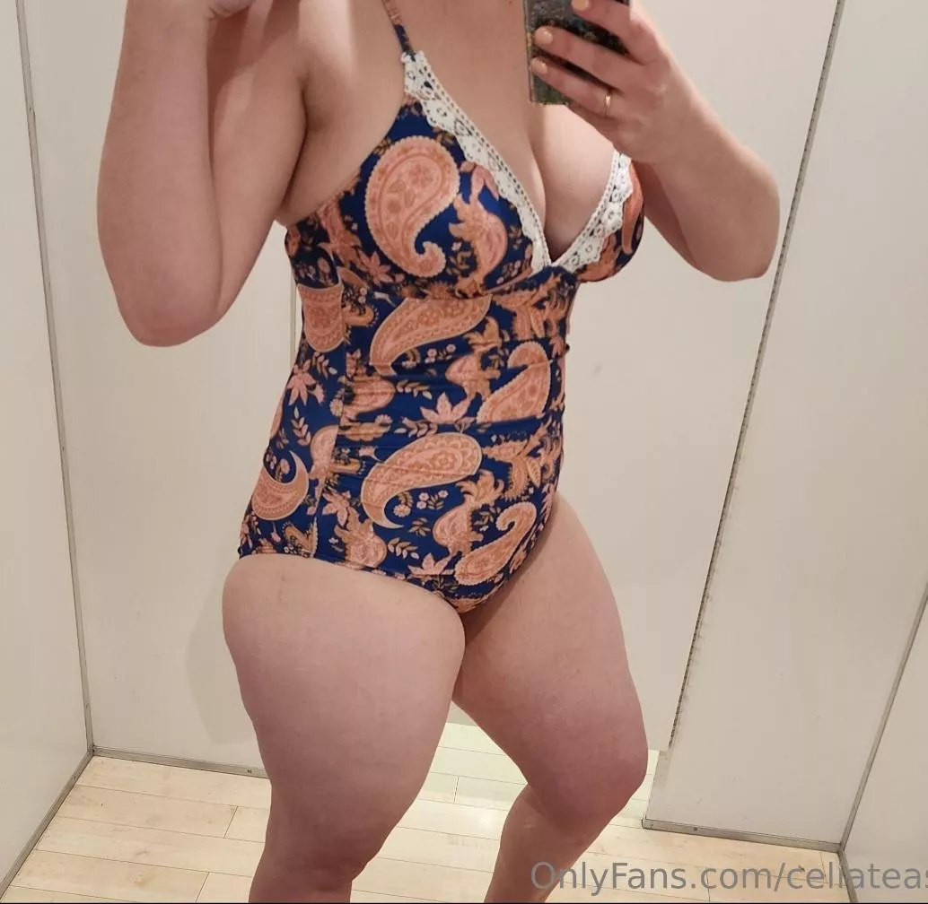 Swimsuit shopping. I think I like this one 🤔 posted by teaseQT