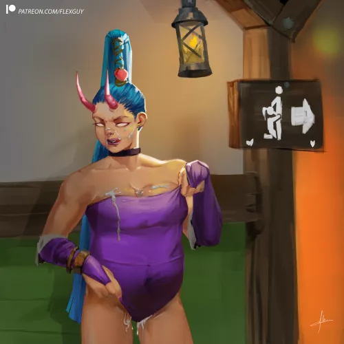 This Succubus Bar is going wild T_T by Jaded_Guard1745