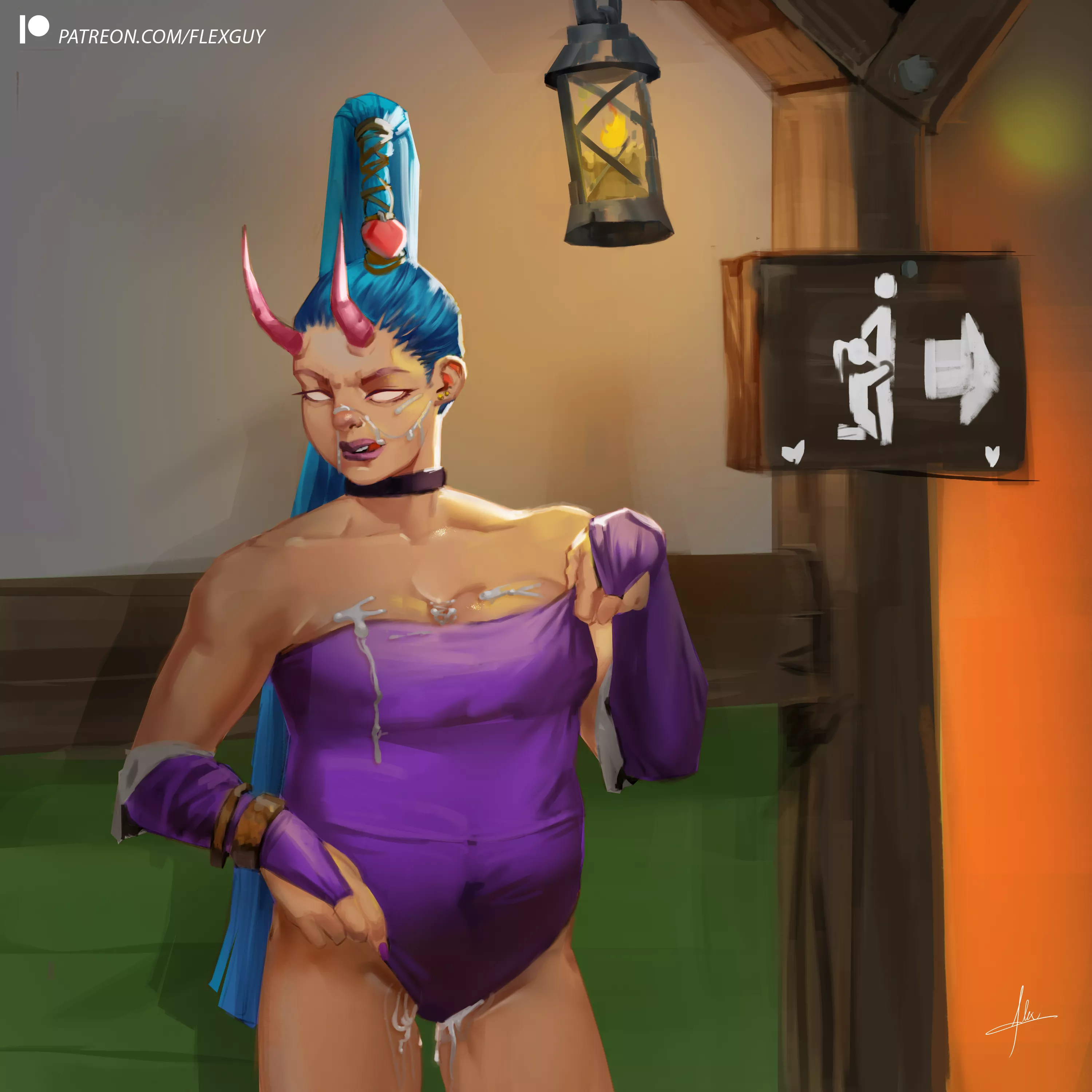 This Succubus Bar is going wild T_T posted by Jaded_Guard1745