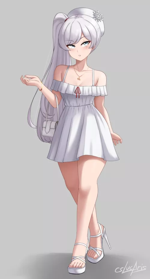 Weiss Schnee's Casual Day Out 😍 (cslucaris) by CaptainFrio