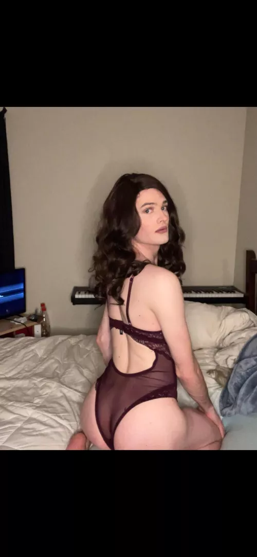 What would you do if you walking in on me like this? 🙈 by Used_Nebula2929