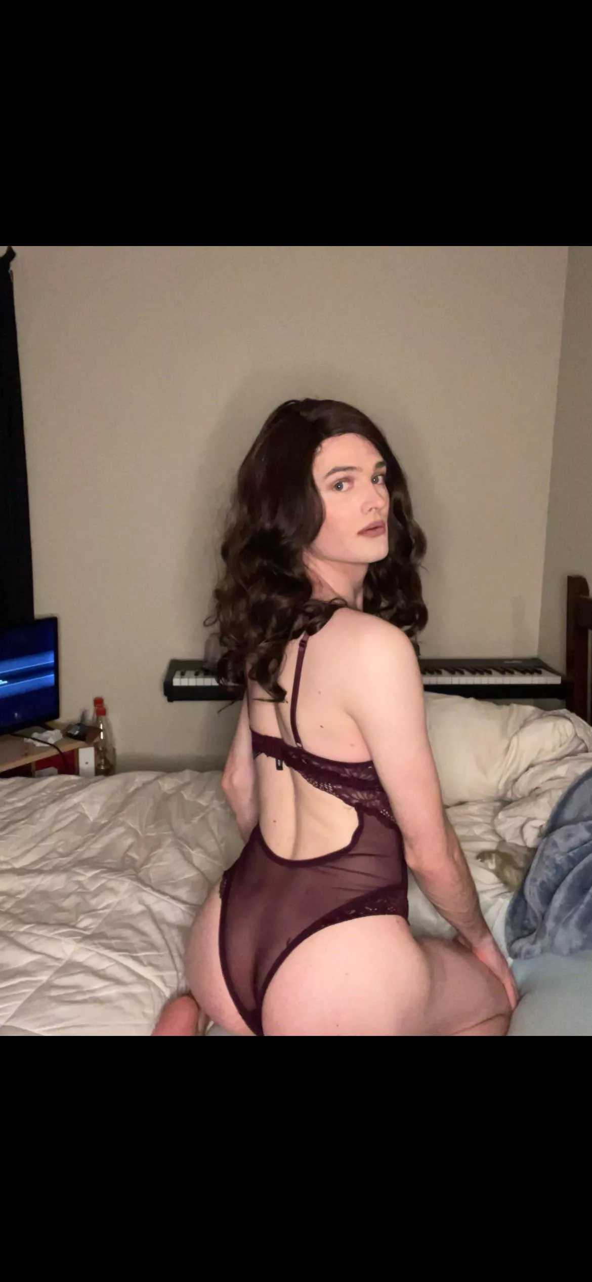 What would you do if you walking in on me like this? 🙈 posted by Used_Nebula2929