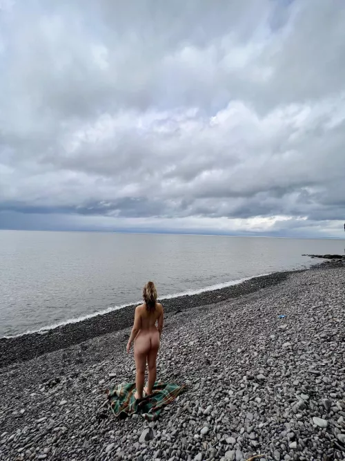 Wife exploring the east coast views by [deleted]