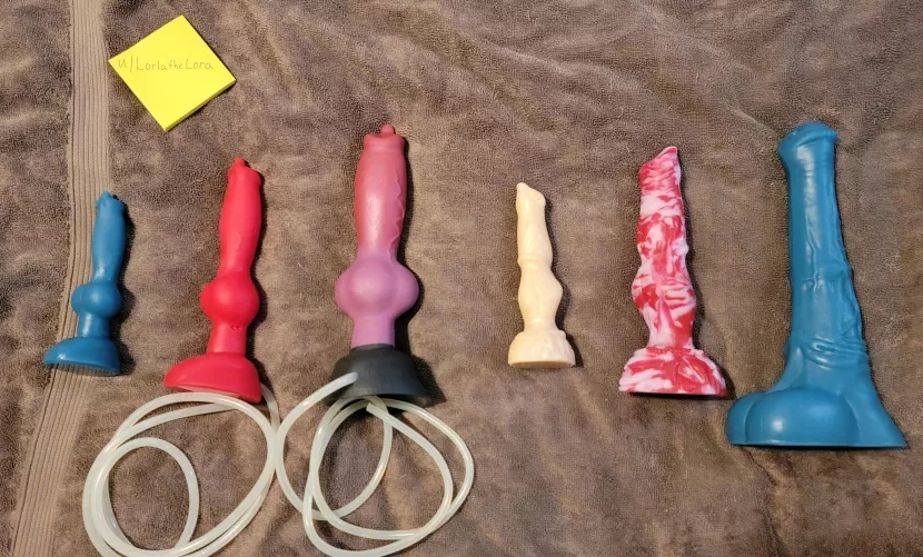 WTS [US] 6 toys by LorlatheLora