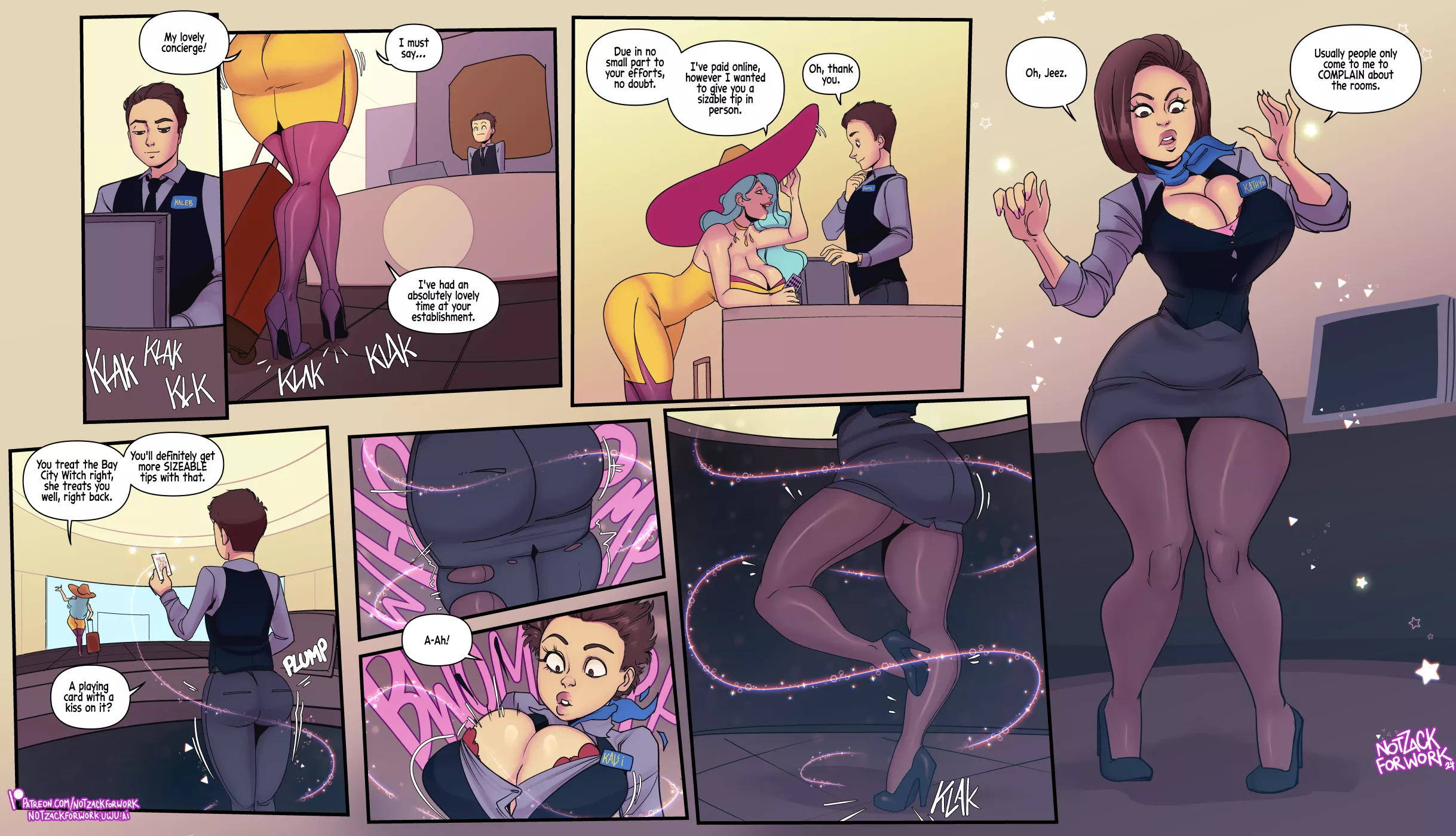 A Substantive Tip by notzackforwork posted by wysjm