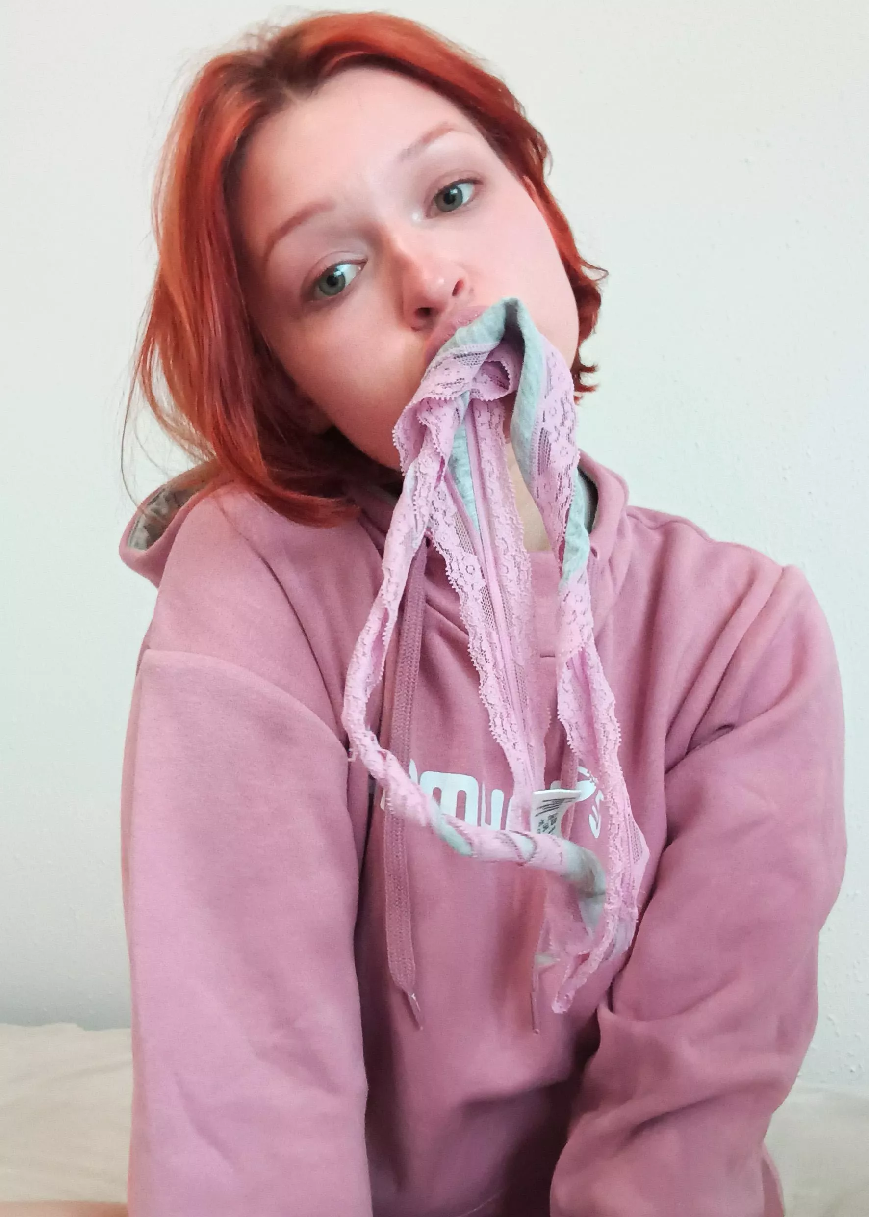 Bet you'd love to kiss me with my wet panties in my mouth posted by Exciting_Strawberry_