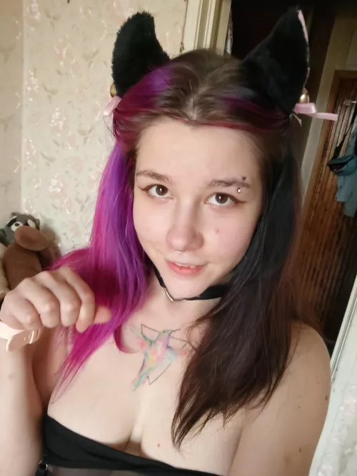 Can I be your naughty little kitty?  by MesmerizingLove