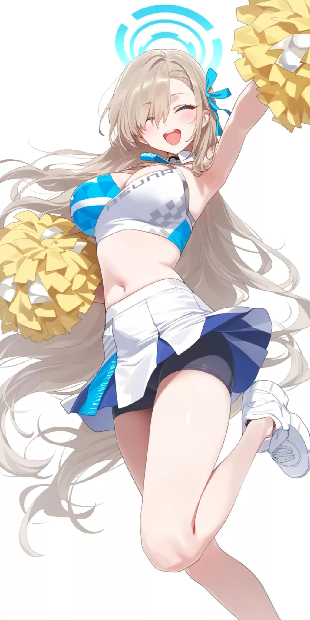 Cheerleader Asuna [Blue Archive] posted by CheetahSperm18