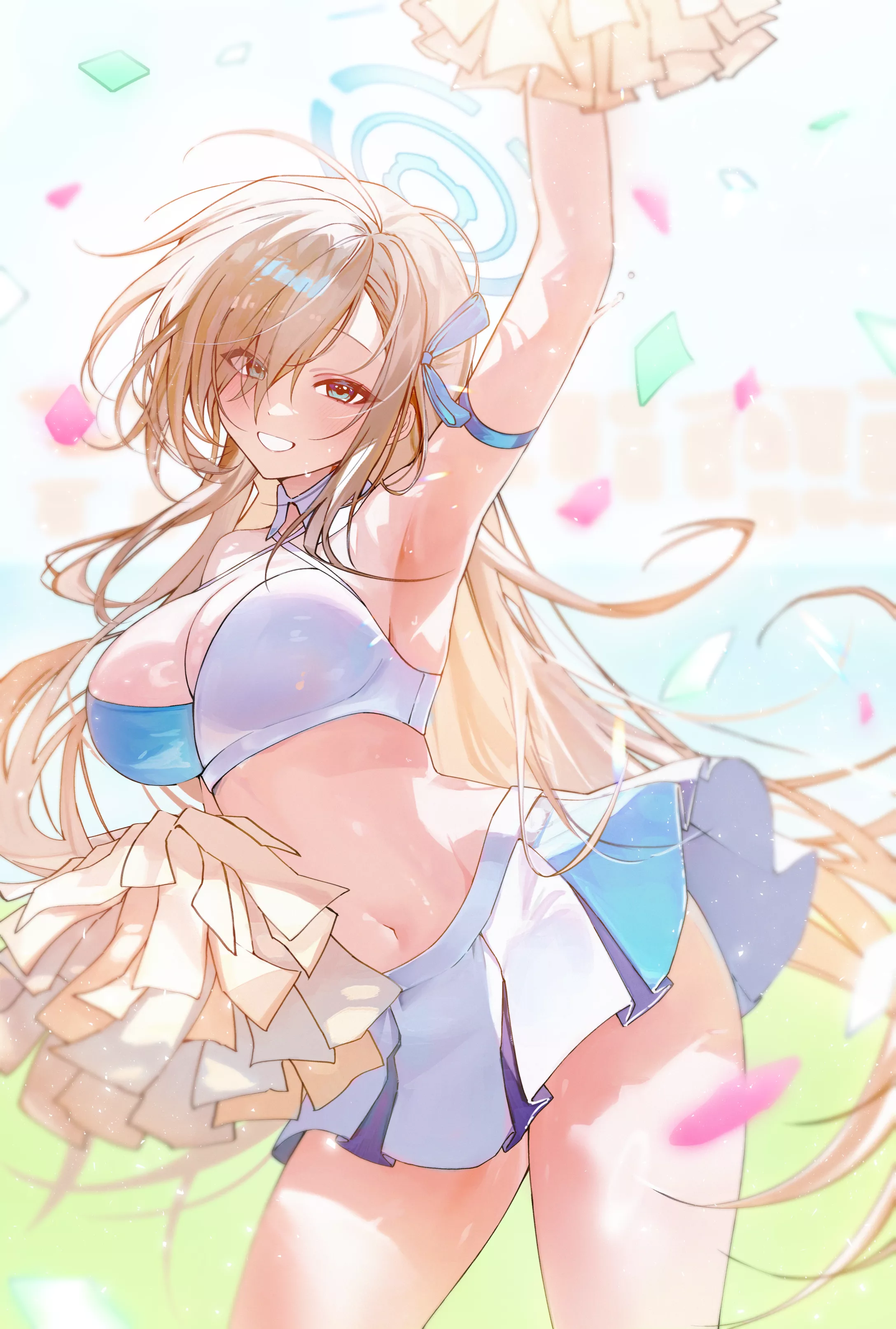 Cheerleader Asuna [Blue Archive] posted by CheetahSperm18