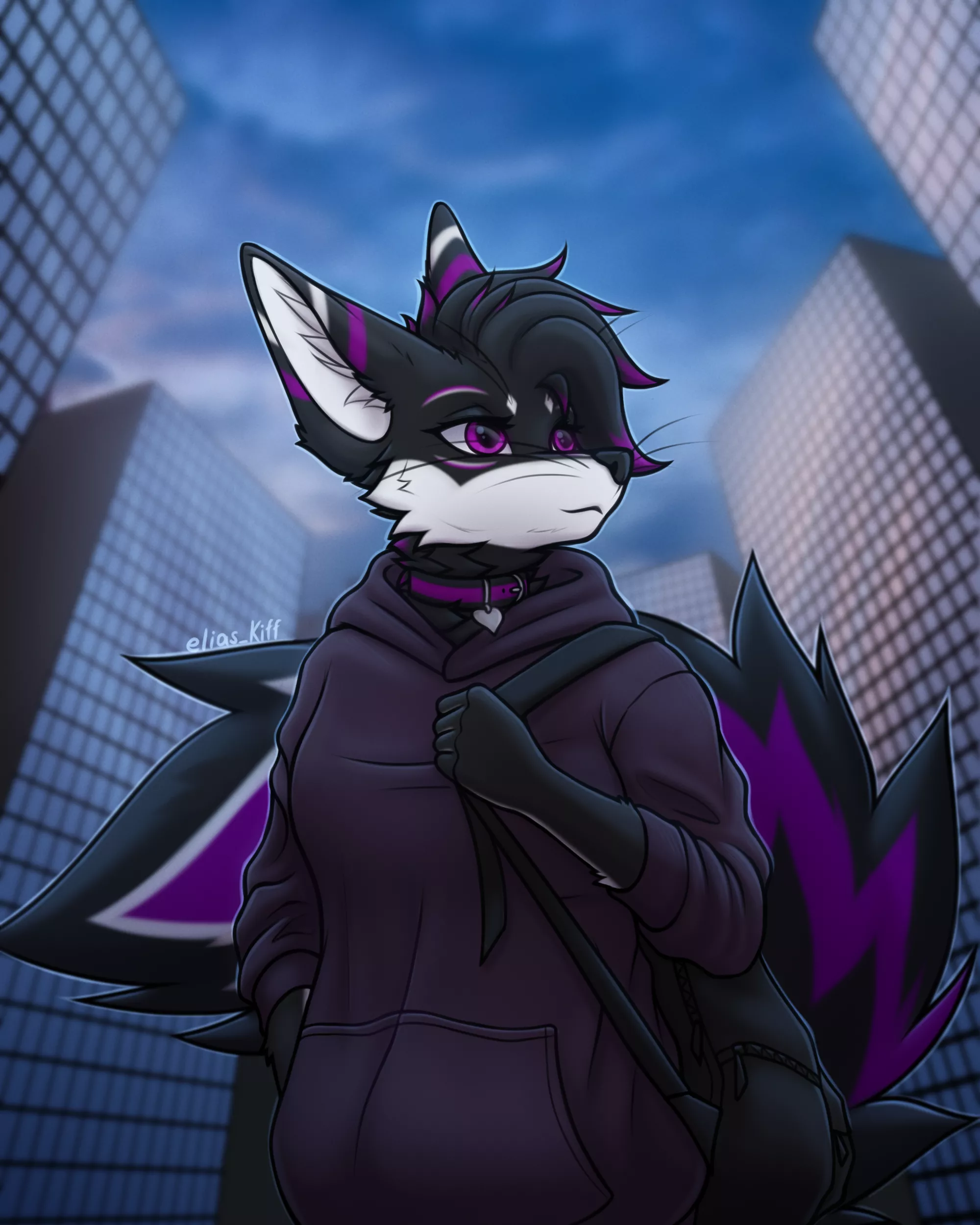 Comm for Dovknight (Art by Me)  posted by Elias_Kiff