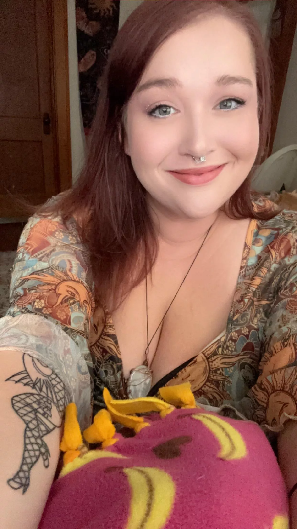 crooked septum ring but oh wellll posted by Specific-Anxiety-578