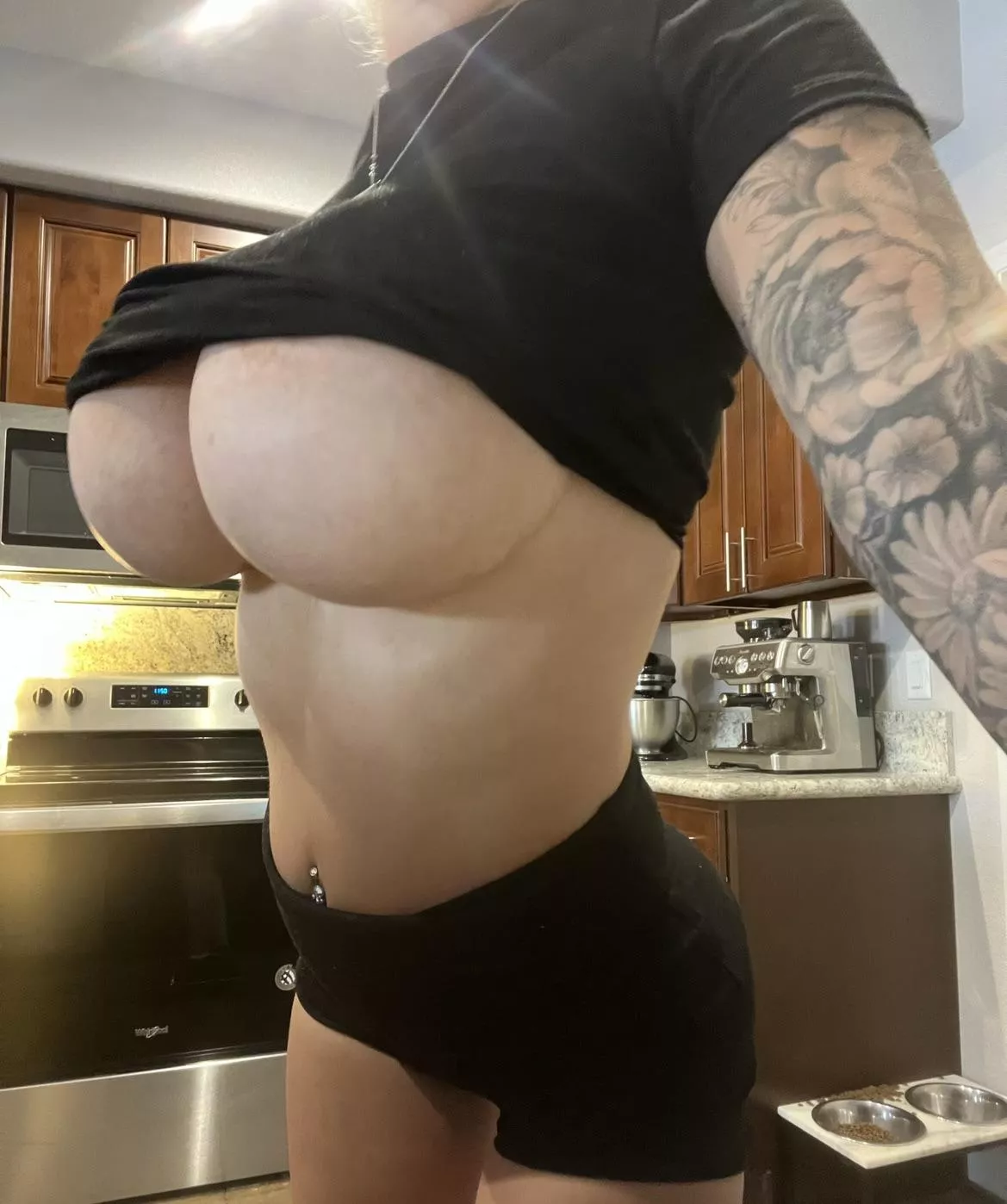 Do you think they’re a good size  posted by rawrseven