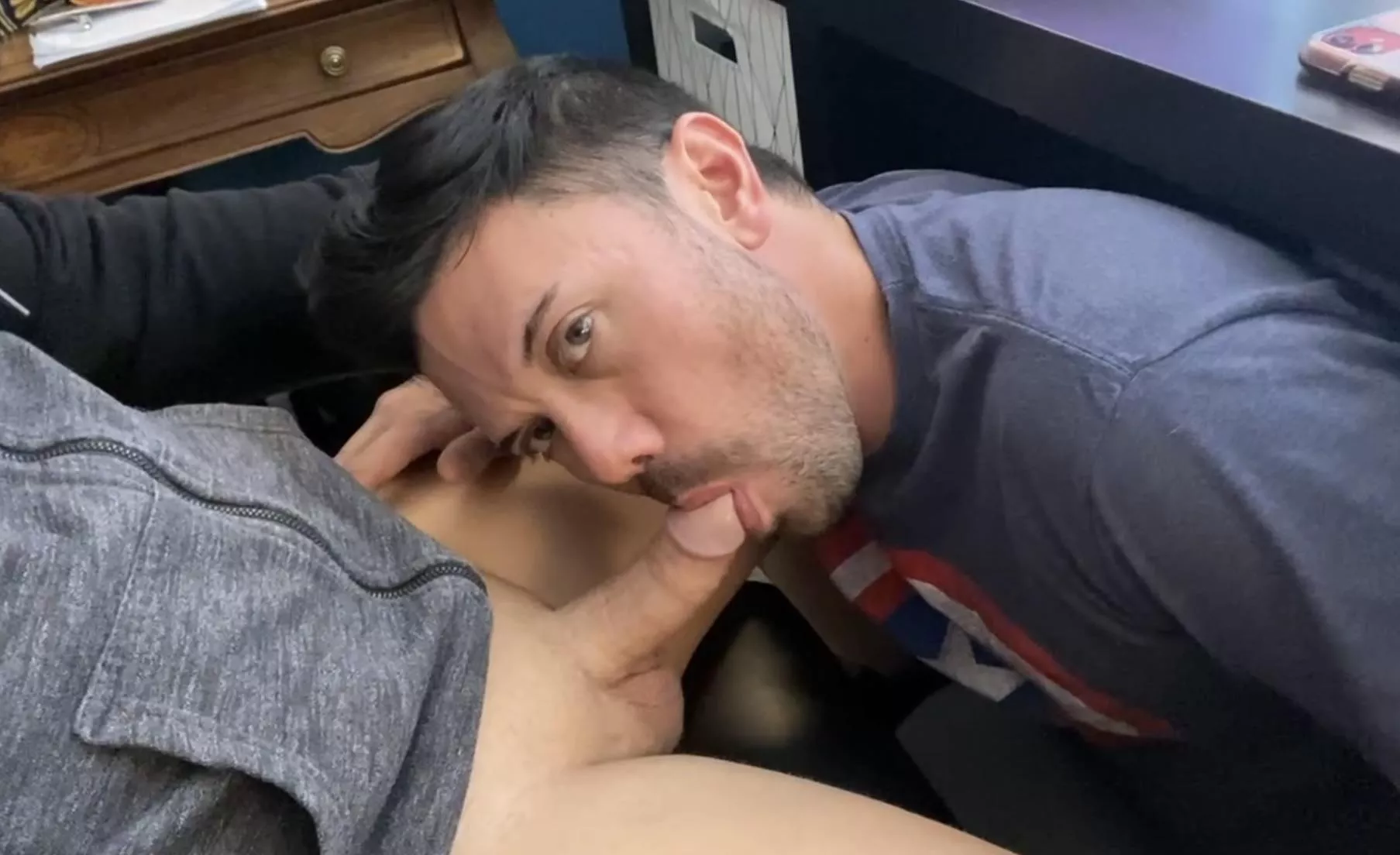 Doing my part under the desk posted by Matt_n_John