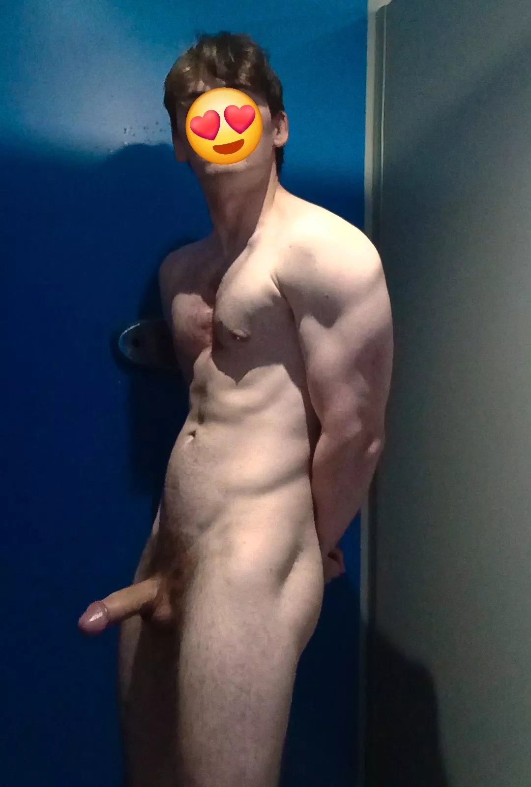 Finished a work out... anyone want to give me a massage. posted by twunk566