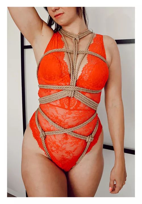 Freestyle body harness 🧡 by 0lent0