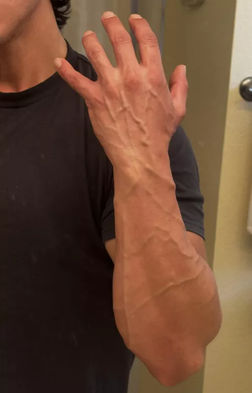 Fresh out the shower  by The-_Dude_-Abides