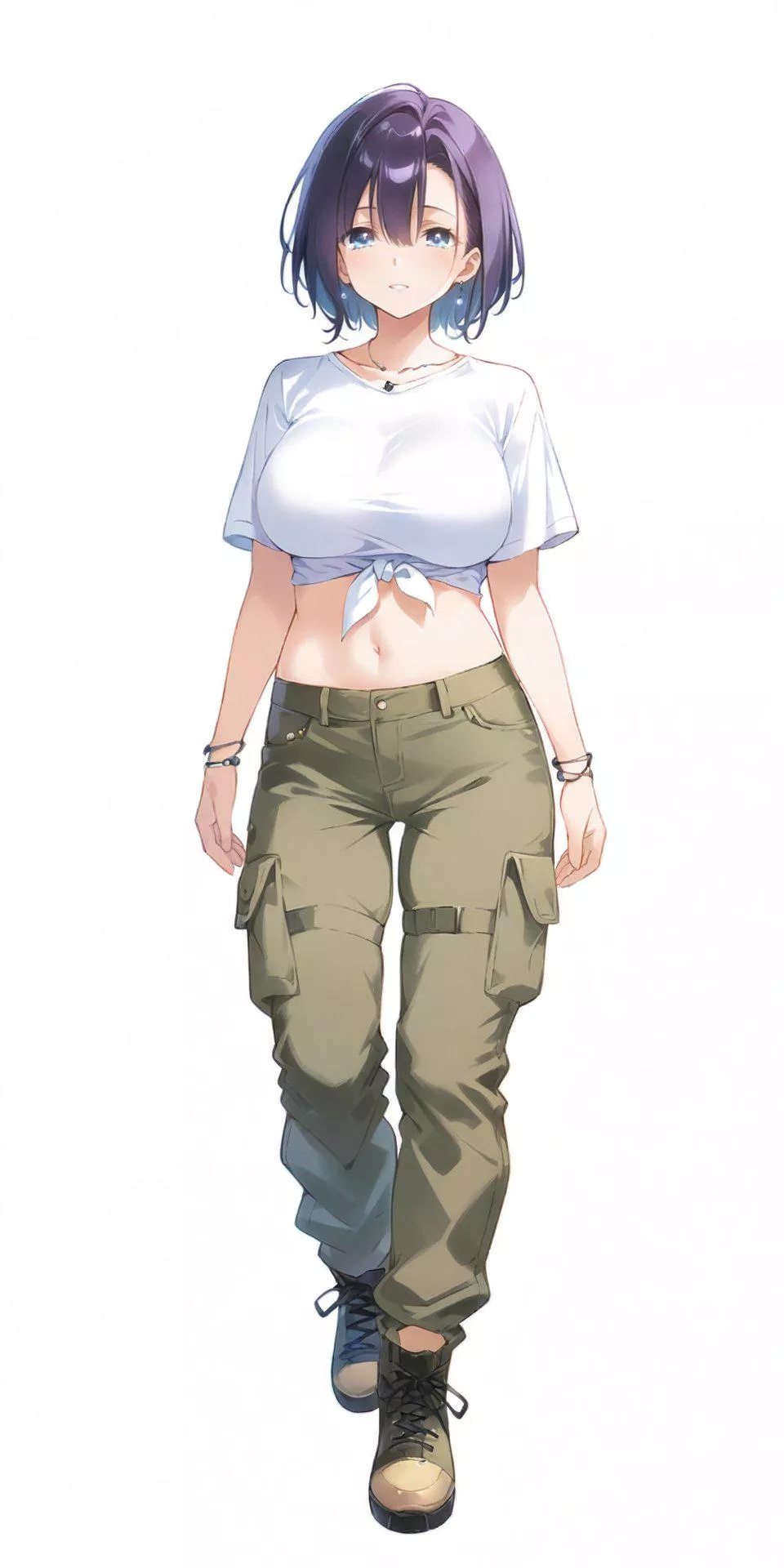 Green Cargo Pants  posted by CheetahSperm18