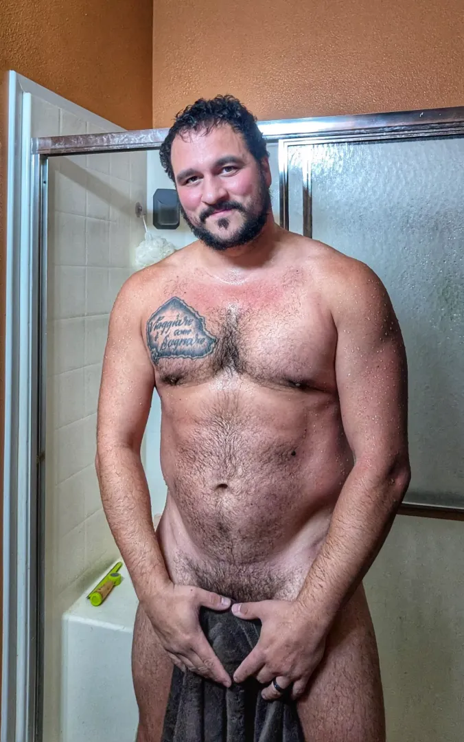 Haven't hit the gym in a while, so not feeling very bear-y lately. Hopefully I can get back on the wagon soon and keep smiling in the meantime! by RunThemStairsFast