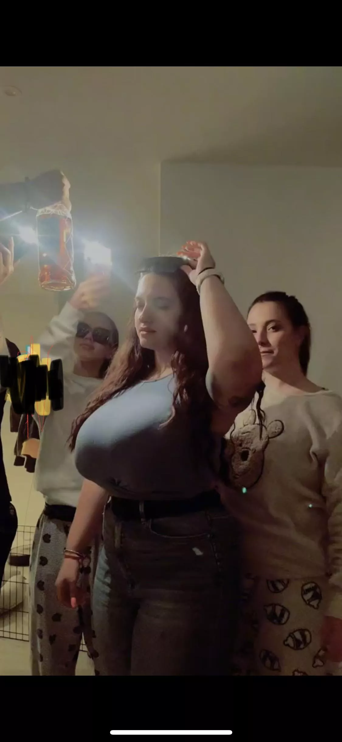 Her cllothes will explode some day🤤 posted by LiveWhile7