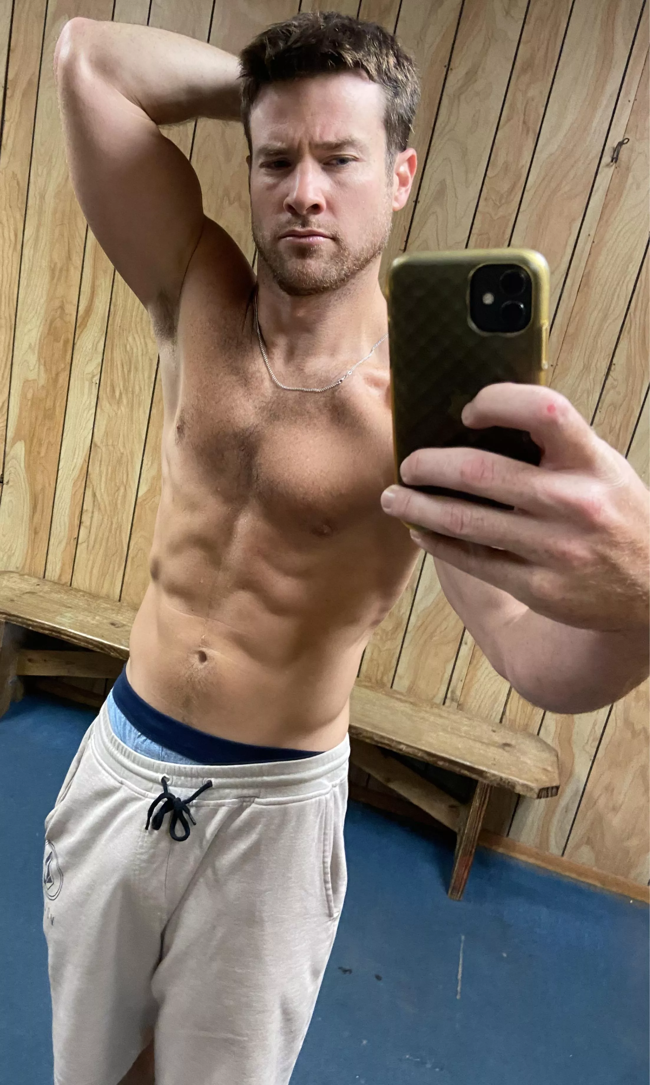 Hey eyes up here!  posted by tantrichealing44