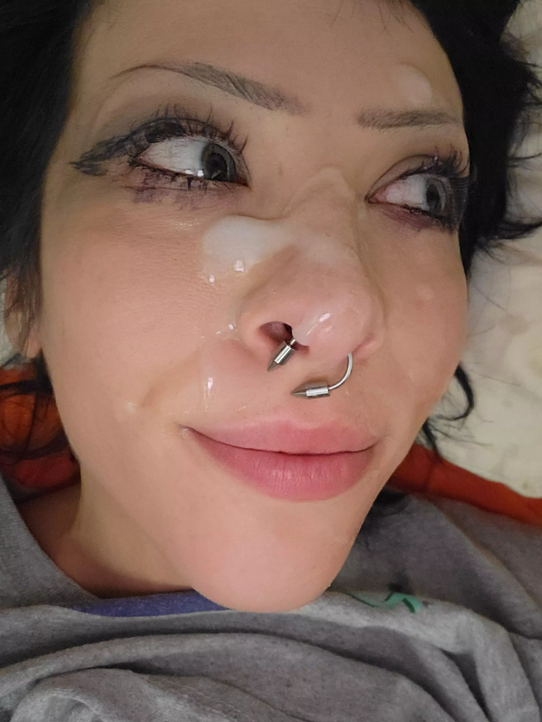 I barely put on makeup, and it still gets ruined 🙄 posted by DaddyMousey