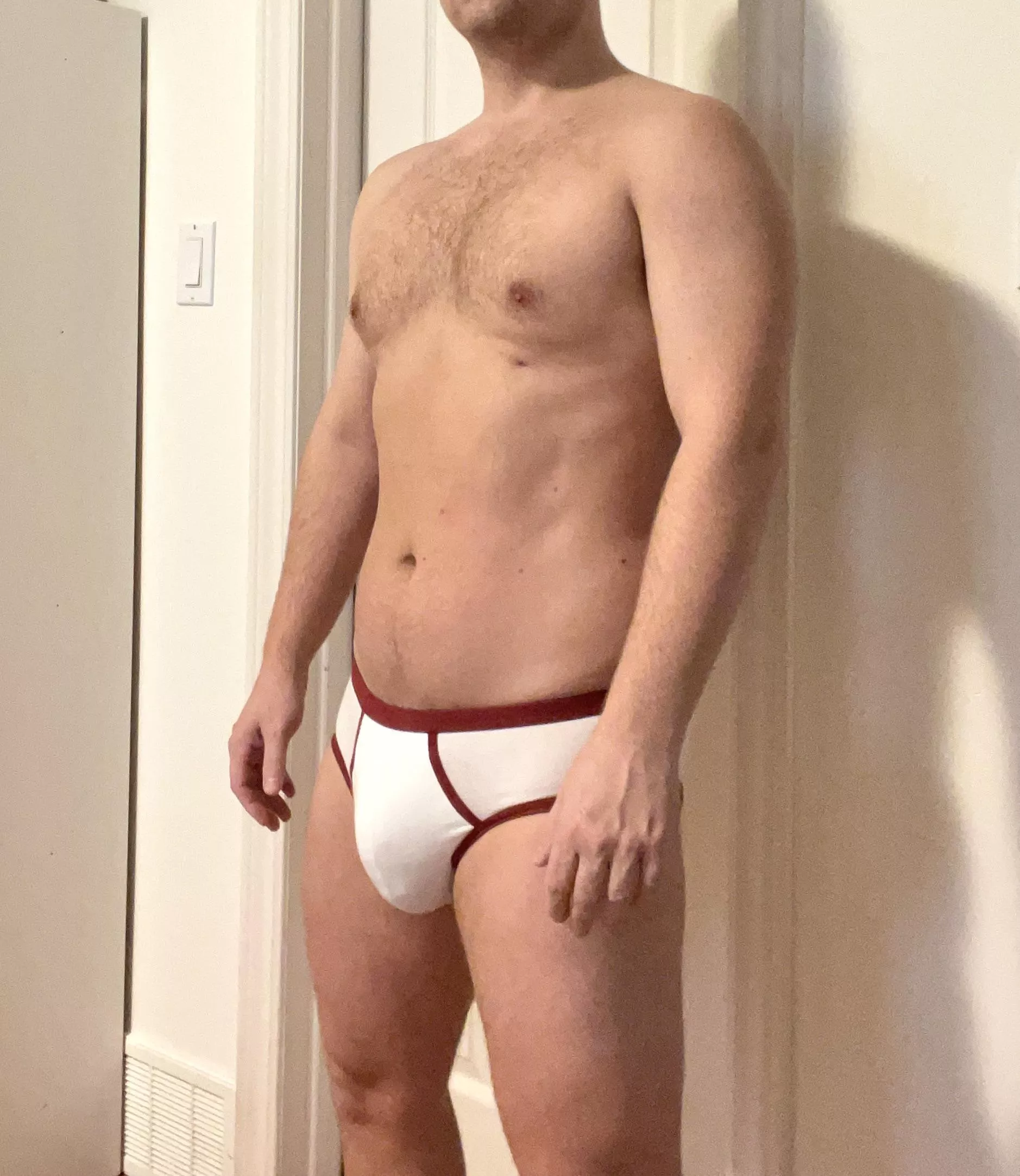 I like the classic design of these Ron Dorff briefs. I just wish they weren’t so damn expensive 😅 posted by BrieflyCanadian