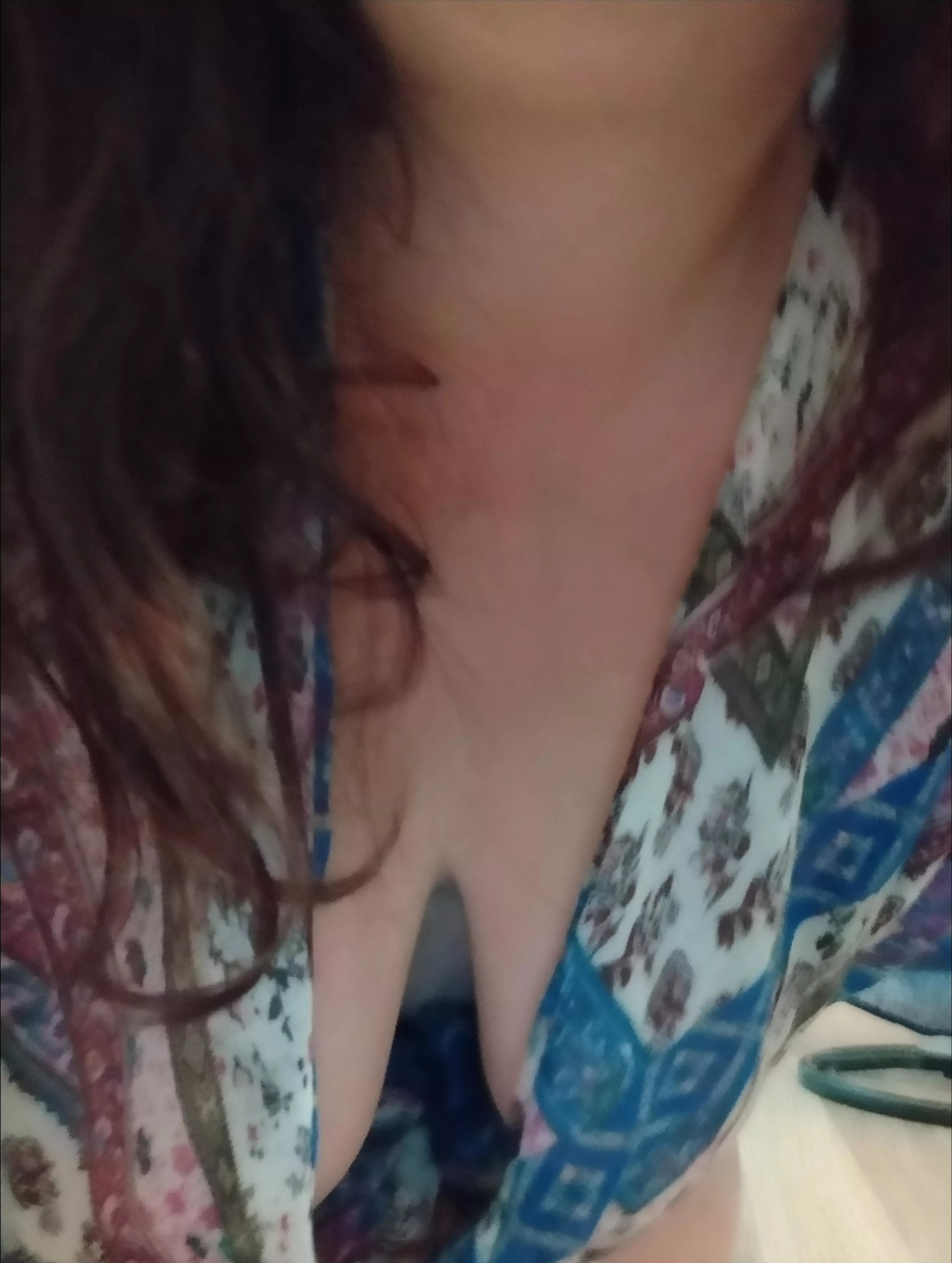 I see you peeking 😜😘 posted by kalilaforest